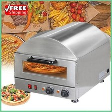 Multifunctional Pizza Oven Electric Grilled Steak Machine Baking Oven SS Toaster