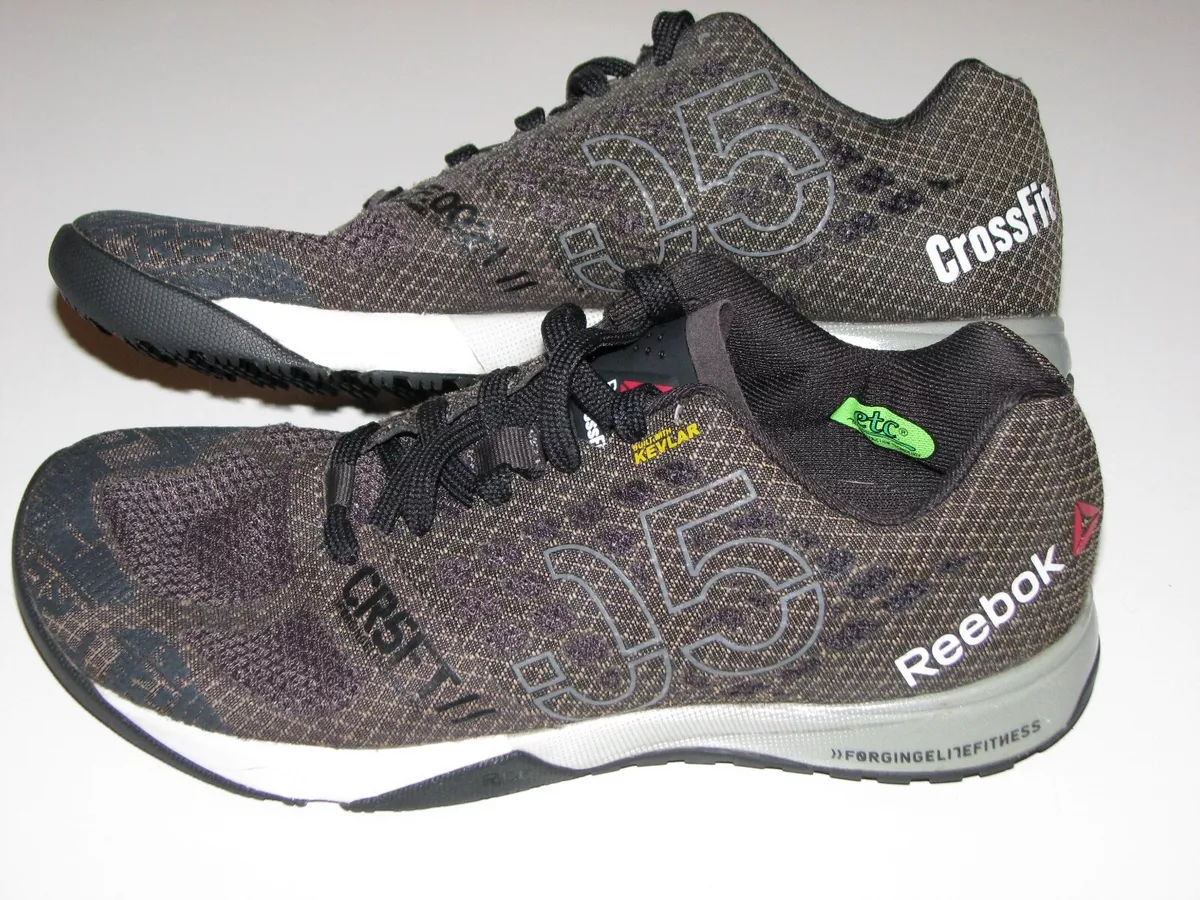 Sociable nosotros Lechuguilla Reebok Crossfit Nano 5.0 Shoes sz 7M, 37.5 Euro | eBay