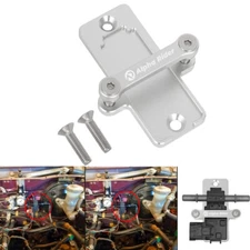 E85 FLEX FUEL SENSOR MOUNT for GM 13577429 ETHANOL BRACKET 30-2200 Billet 6061