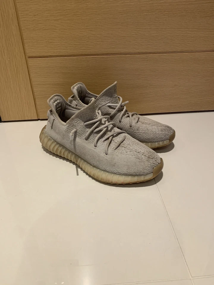 Size 10 - adidas Yeezy Boost 350 V2 Low Sesame, photo 3 of 5