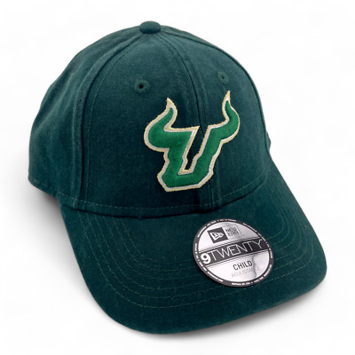 New Era University of South Florida Bulls USF 9Twenty Kids Child Adjustable Hat 