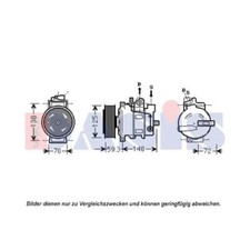 Kompressor Klimaanlage für Audi A6 4F2 C6 4G2 C7 A5 Cabriolet 8F7 4F5
