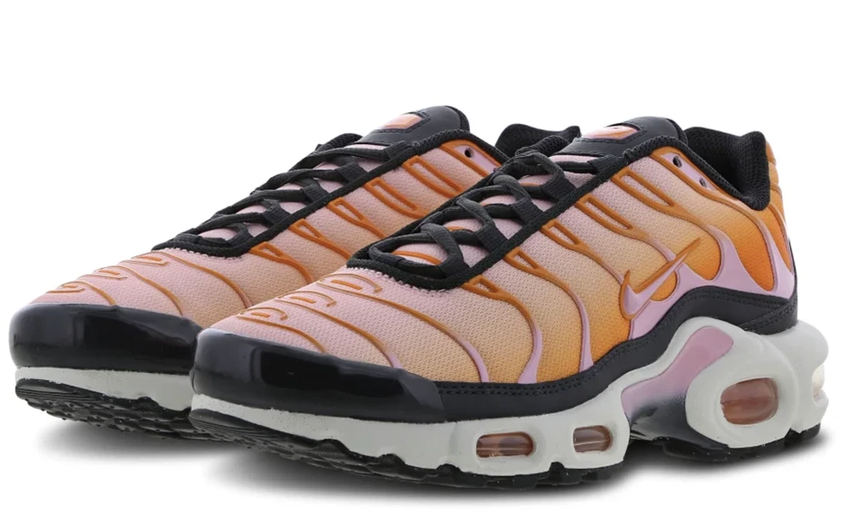 Nike Air Max Plus (FB8478-001) Damen Baskets Chaussures Orange Violet NEU OVP - Photo 3/4