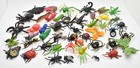 Large Lot Of Smaller Plastic Insect Toy Figures