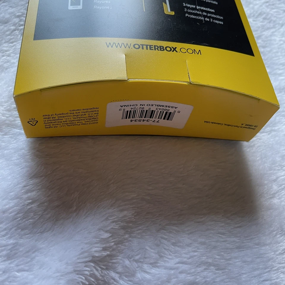 Funda con clip para cinturón OtterBox Defender Series negra para iPhone 5 negra NUEVA Foto 3 de 3