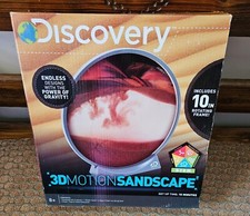 Fun Discovery 3D Motion Sandscape, Ages 8 , Kids, Youth, Science Art Learning