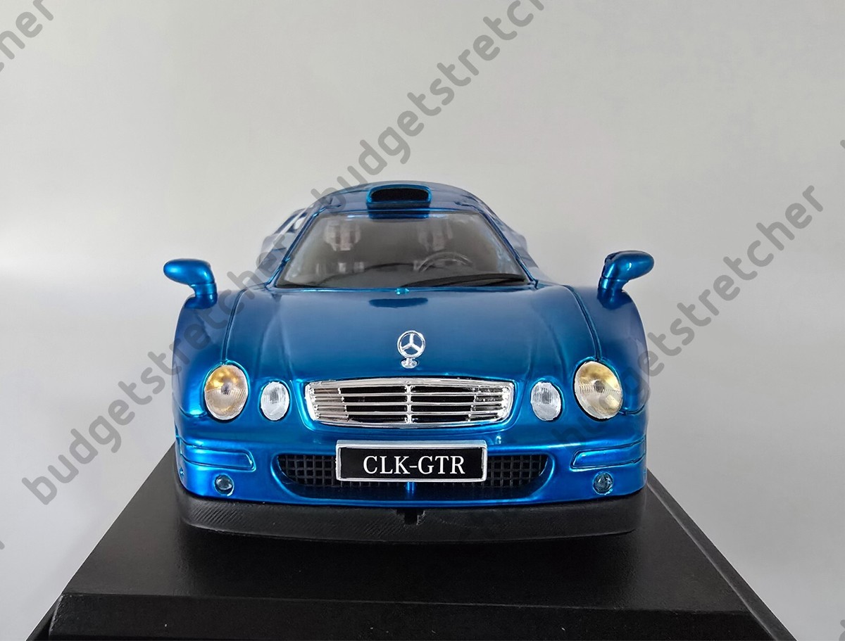 MAISTO 1:18 Scale Diecast Model Car Mercedes CLK-GTR (Street