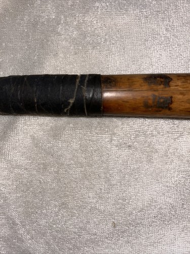 LOUISVILLE SLUGGER 40 BR BABE RUTH? HILLERICH AND BRADSBY OIL TEMPERED BAT - Picture 16 of 17