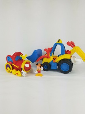 mickey mouse bulldozer