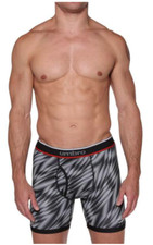 Umbro Men's Comfort Control Digital Boxer Briefs, Single, New with Tags