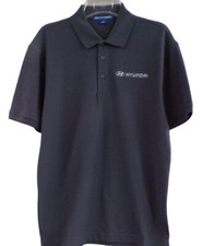 Hyundai Motors Mens Embroidered Polo Shirt XS-6XL, LT-4XLT New