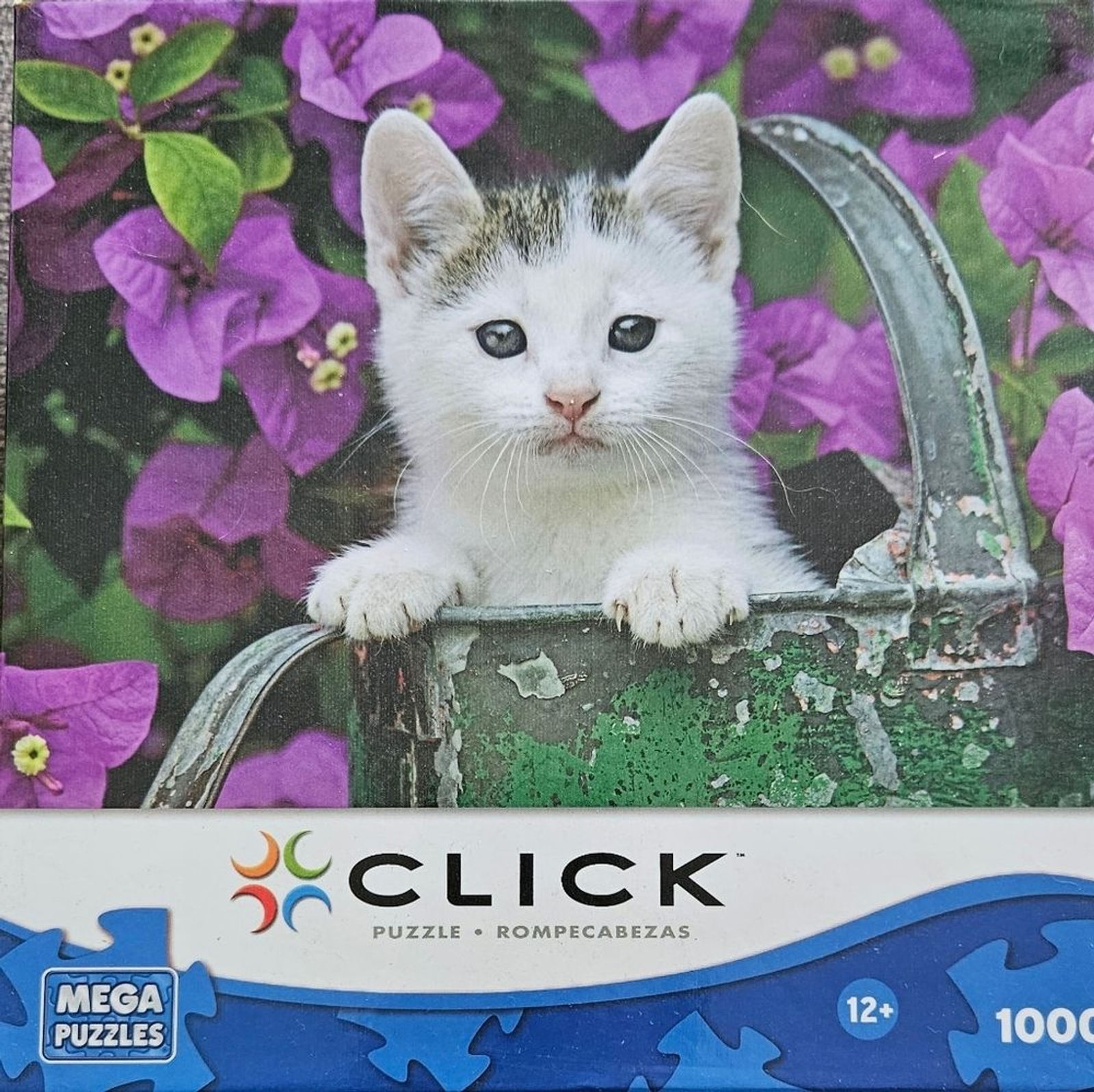 1000-Piece Peek A Boo Click Jigsaw Puzzle for Adults & Kids