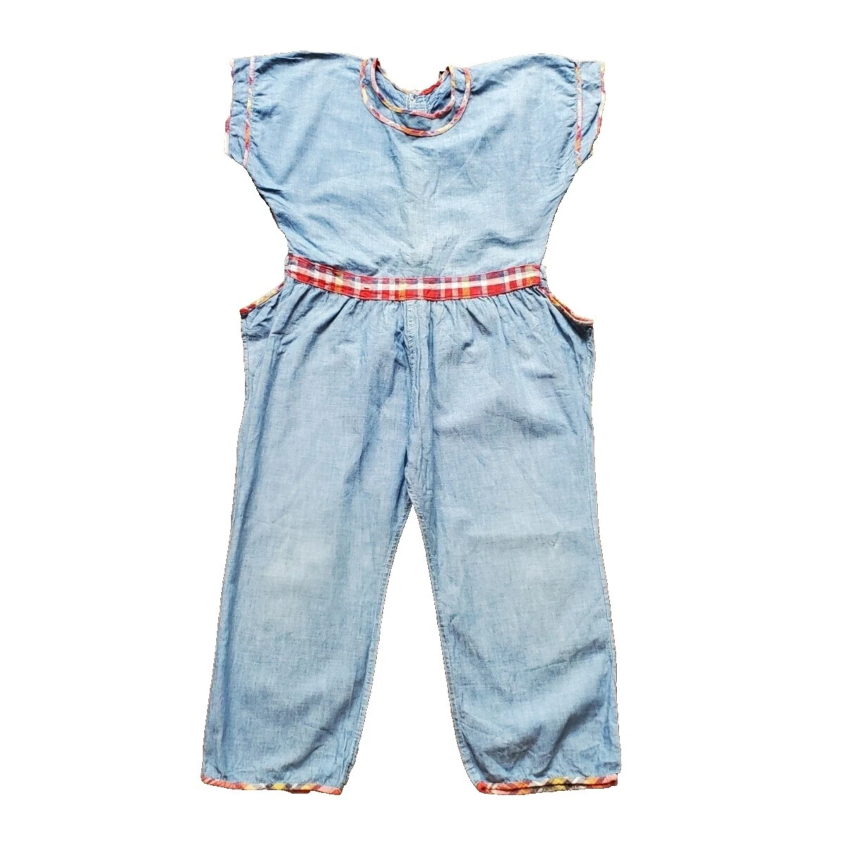 Niñas de Algodón Vintage Jumpsuits & Rompers para Niños