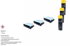 3x SCT Innenraumfilter Klimareiniger für VW Polo 6N1 55 1.3 75 1.6 6N2 1.4