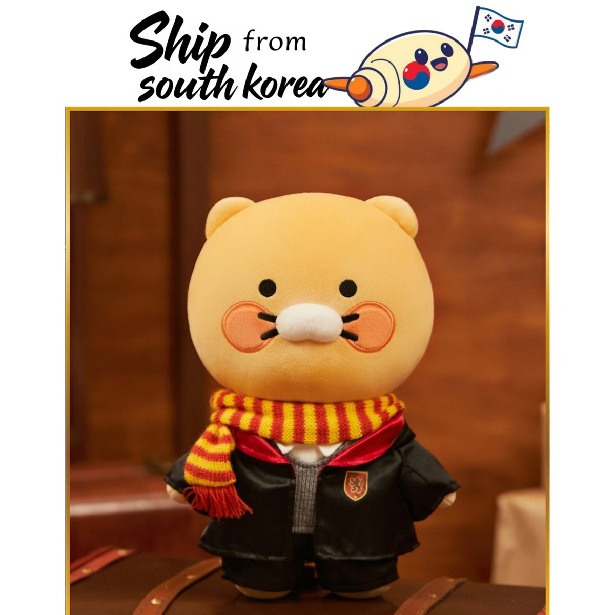 Harry Potter X Kakao Friends Medium-Sized Plush Doll: Choonsik | eBay