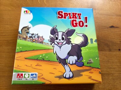 ''Spiky Go!'' [Four Fun Games]