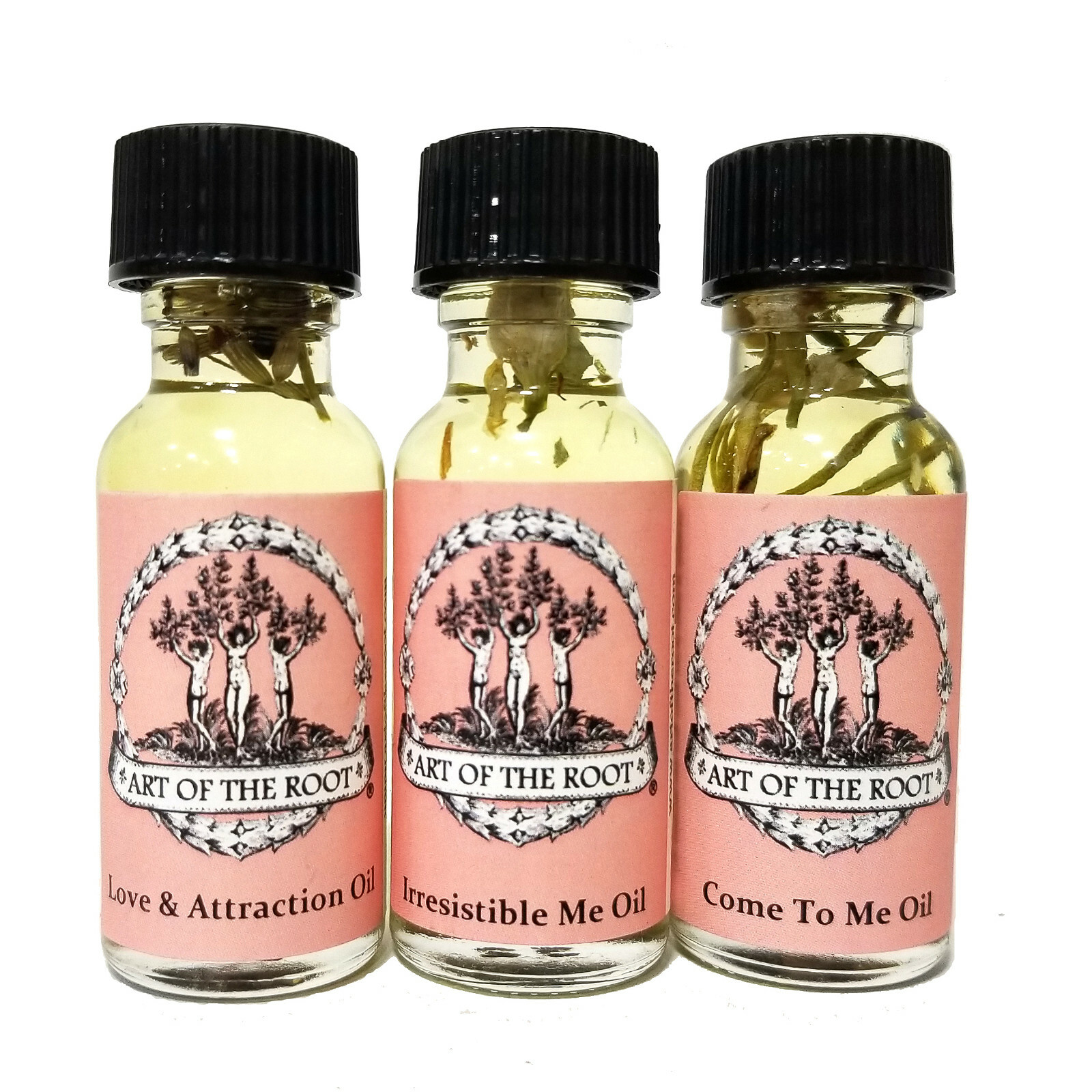 Set Seduction Passion Attraction Fidelity Hoodoo Wiccan Pagan Conjure