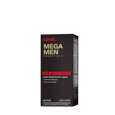 GNC Mega Men Multivitamin 60 Tablets