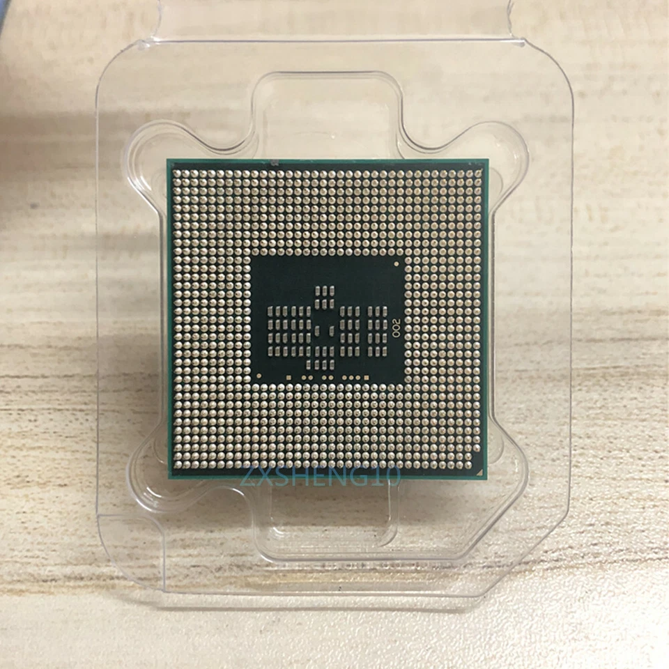Intel Core i7-720QM i7-740QM i7-820QM i7-840QM i7-920XM i7-940XM Socket G1 CPU - Image 2 of 2