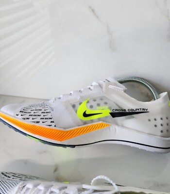 Nike ZoomX Dragonfly XC Spikes TRACK & FIELD White Orange Nike ZoomX Dragonfly XC Spikes TRACK & FIELD White Orange