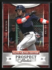Yoan Moncada 2015 Panini Elite Extra Edition #17  Baseball Card