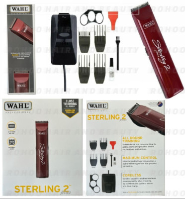 Wahl Sterling 2 Plus 5* Professioneller Akku-Trimmer 