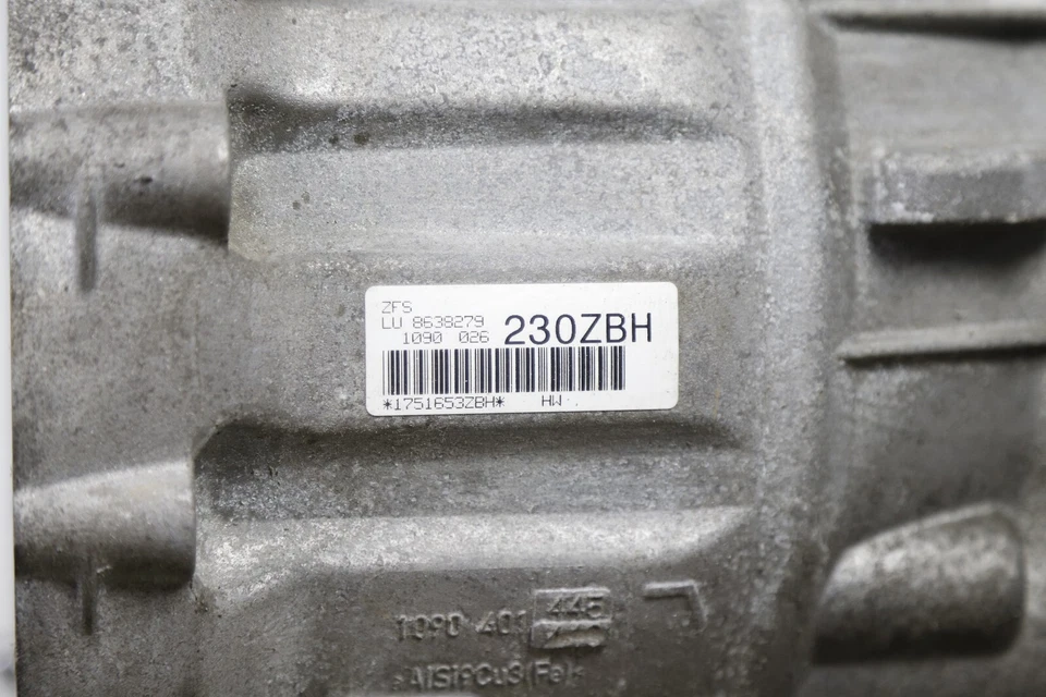 2011-2017 BMW X3 F25 2.0L N20 8HP-45X AUTOMATIC TRANSMISSION GEAR BOX 52K MILES - Image 2 of 4