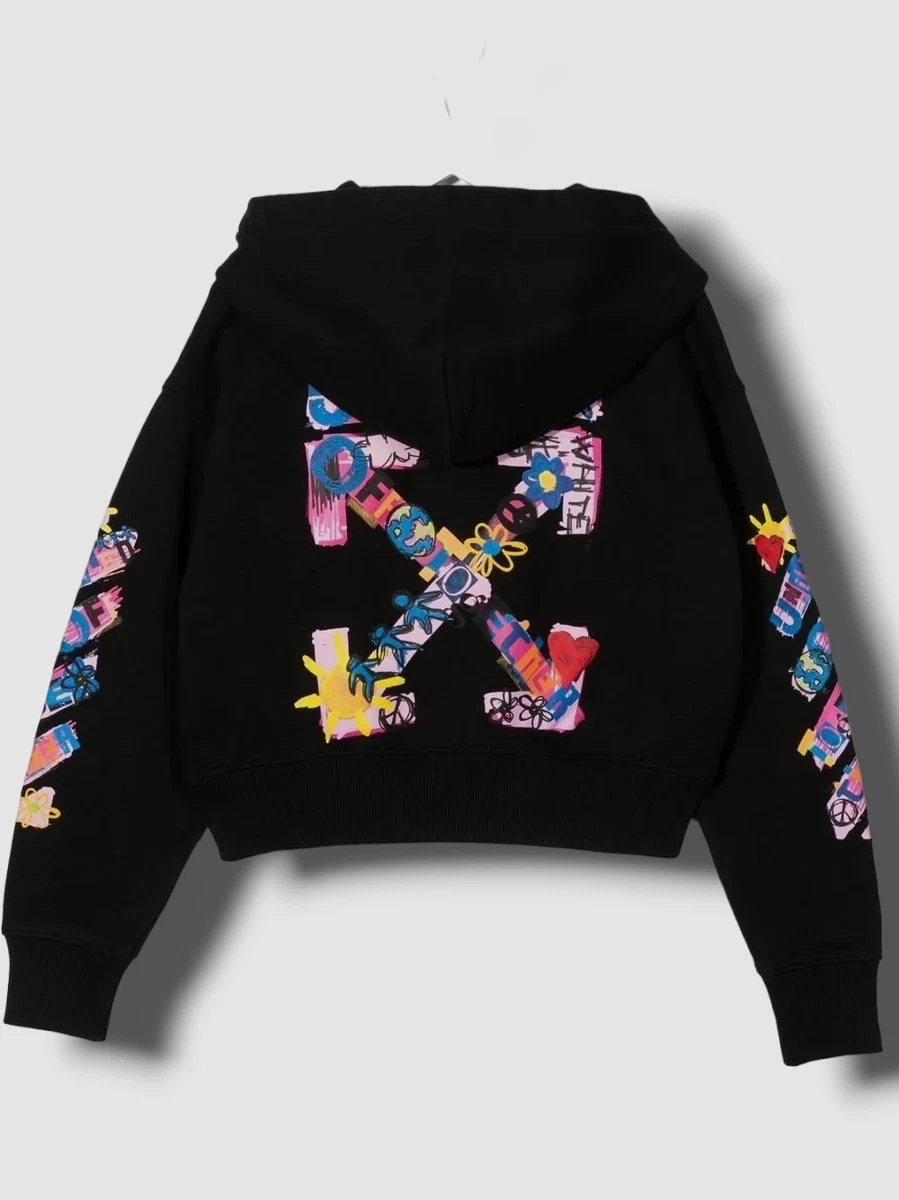 Off white top hoodie girls