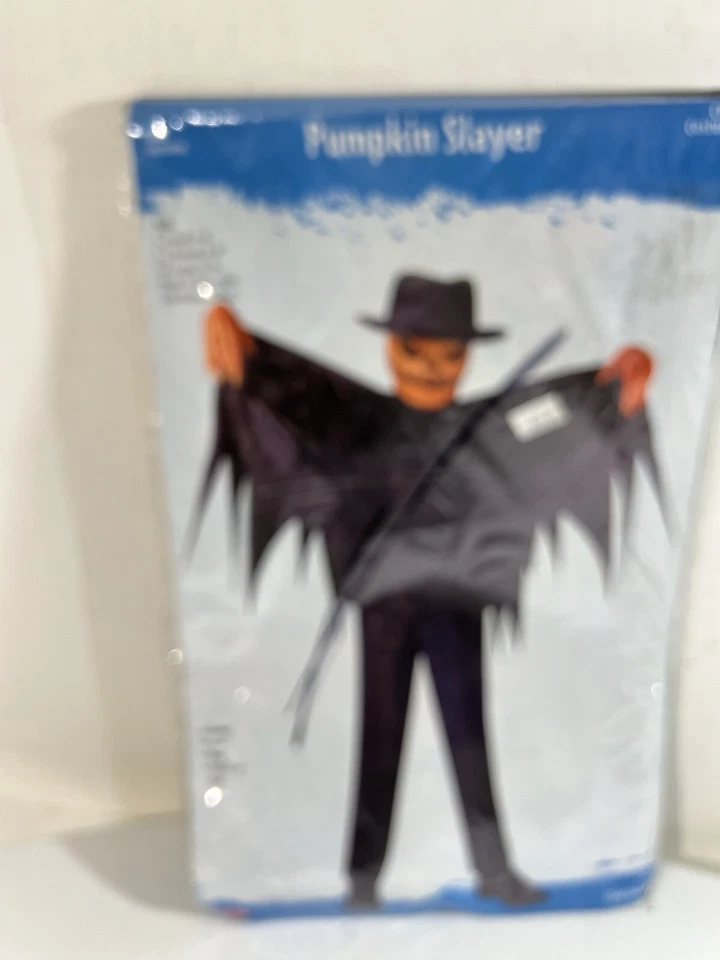 Pumpkin Slayer Kids Costume Size Large 12-14 - Image 4 of 4