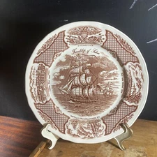 Alfred Meakin Fair Winds Brown Friendship of Salem Various Pieces Sold by Piece