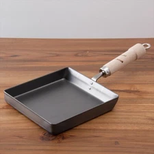 KIWAME Square Frying Pan Omelet TAMAGOYAKI Egg Large River Light Japan Gas & IH
