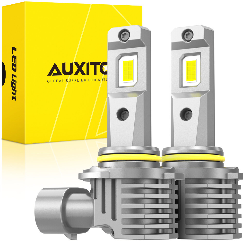 AUXITO 9006 HB4 LED Headlight Bulb Kit Low Beam White Super Bright 6500K