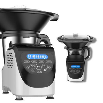 Küchenmaschine mit Kochfunktion - Mixer - Dampfgarer Chef O Matic Kitchen Robot