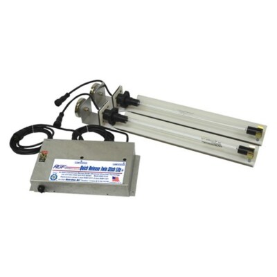 RGF BQRTS24 BQR-TS-24 Twin Stick Light # DUAL BLUQR BLU-QR 1-Year Bulbs