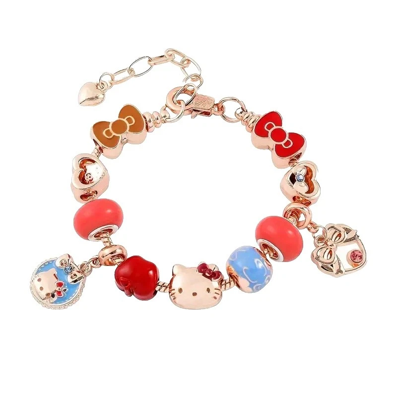 Hello Kitty Rhinestone Fashion Jewelry