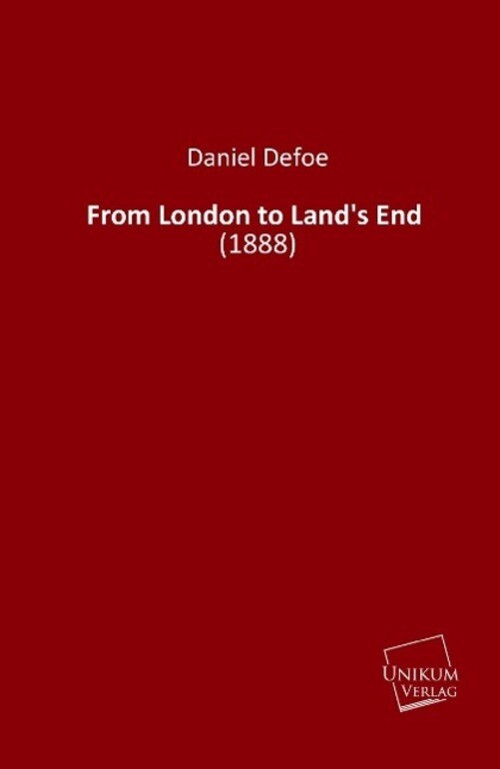 Thumbnail - Daniel Defoe | From London To Land's End | Taschenbuch | Englisch