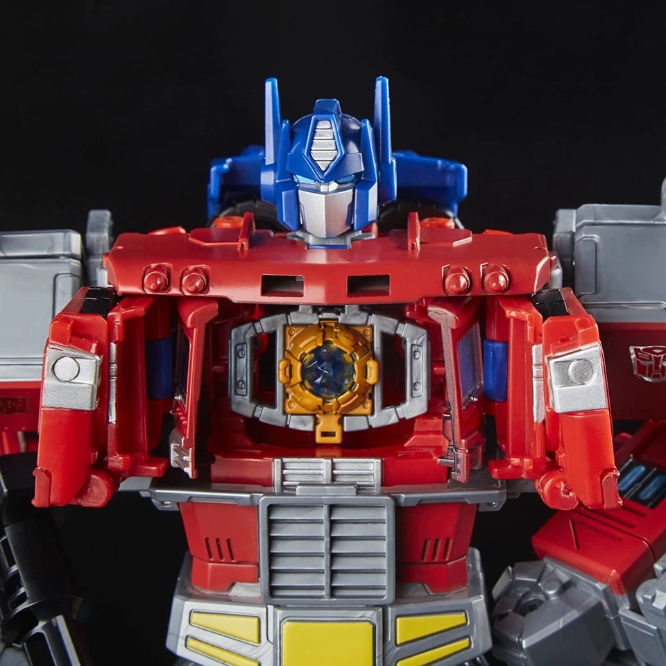 Transformers Generations Power of the Primes Leader Evolution Optimus Prime - Imagen 2 de 4