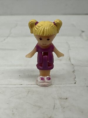Polly Pocket Hight Street Money box Trinket 1989 - bibelot & co