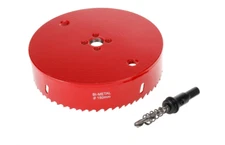 2 Pack 3 Inch Hole Saw Blade Corn Hole Drilling Cutter Tool Drill Bit DIY Wood