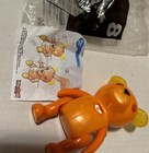 McDonald's Happy Meal Toy 2002 Robo-Chi Robo Teddy #8 Used. Opened Bag — photo 3