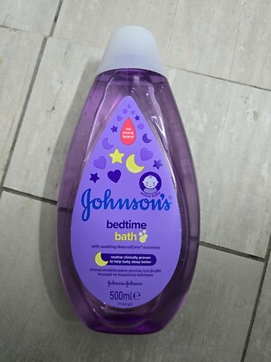 johnson's baby bedtime bath calming baby shampoo 500 ml