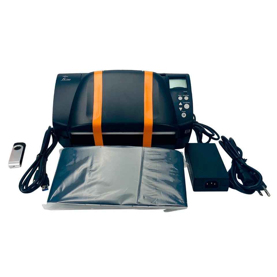 ✅Fujitsu FI-7160 Duplex PA03670-B085 Document Scanner FULL PACKAGE IN BOX⚡️ - Image 2 of 4