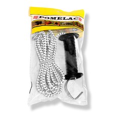  LONG  3m ELECTRIC FENCE ELASTIC ROPE GATE KIT - COIL GATE FOR HORSE 040