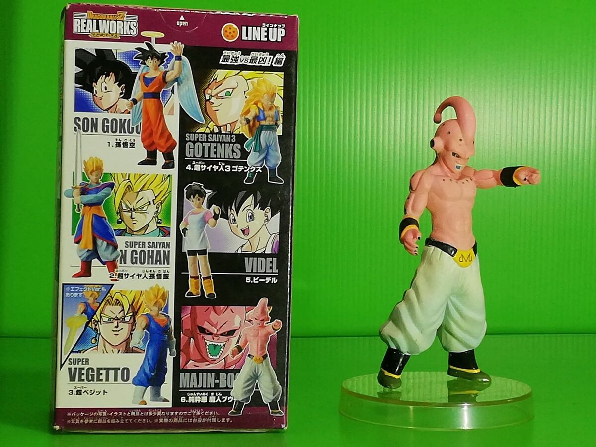 Dragon Ball Z Real Works Figure Strong VS Evil Part 6 #6 MAJIN BOO Bandai  2008