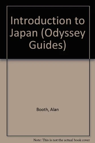 Introduction to Japan (Odyssey Guides),Alan Booth - Picture 1 of 1