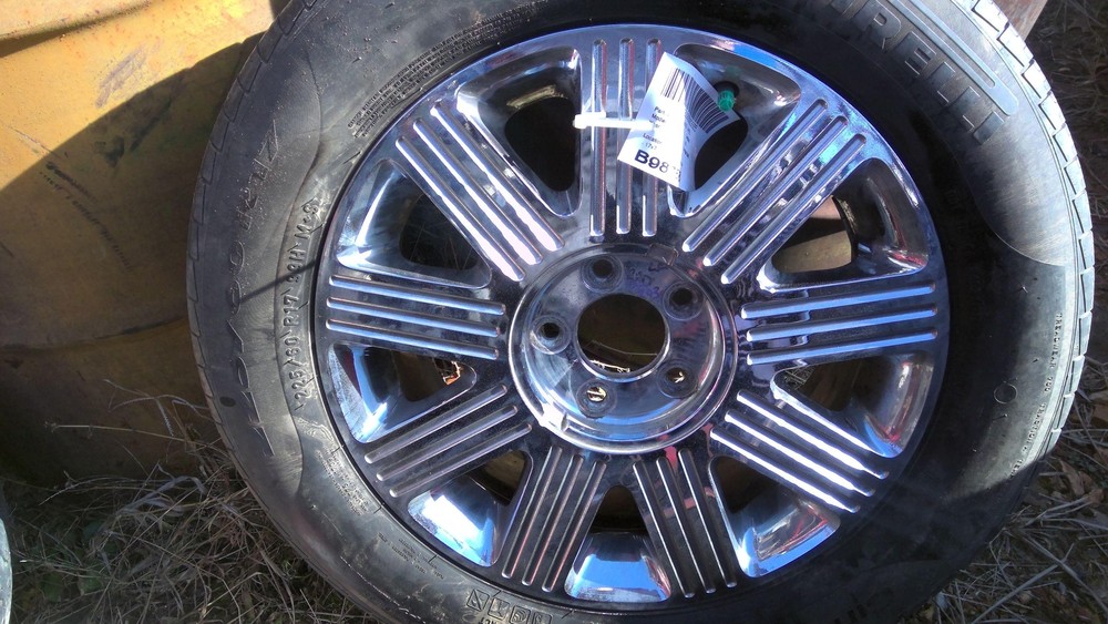 W/O TIRE 17INCH Wheel LINCOLN & TOWN CAR 03 04 05 17INCH 9SPOKE