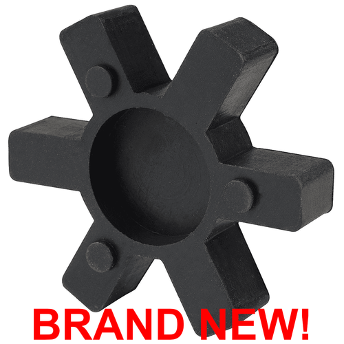 L100 Flexible NBR Rubber Spider Insert Fits L100 Lovejoy Martin LJaw