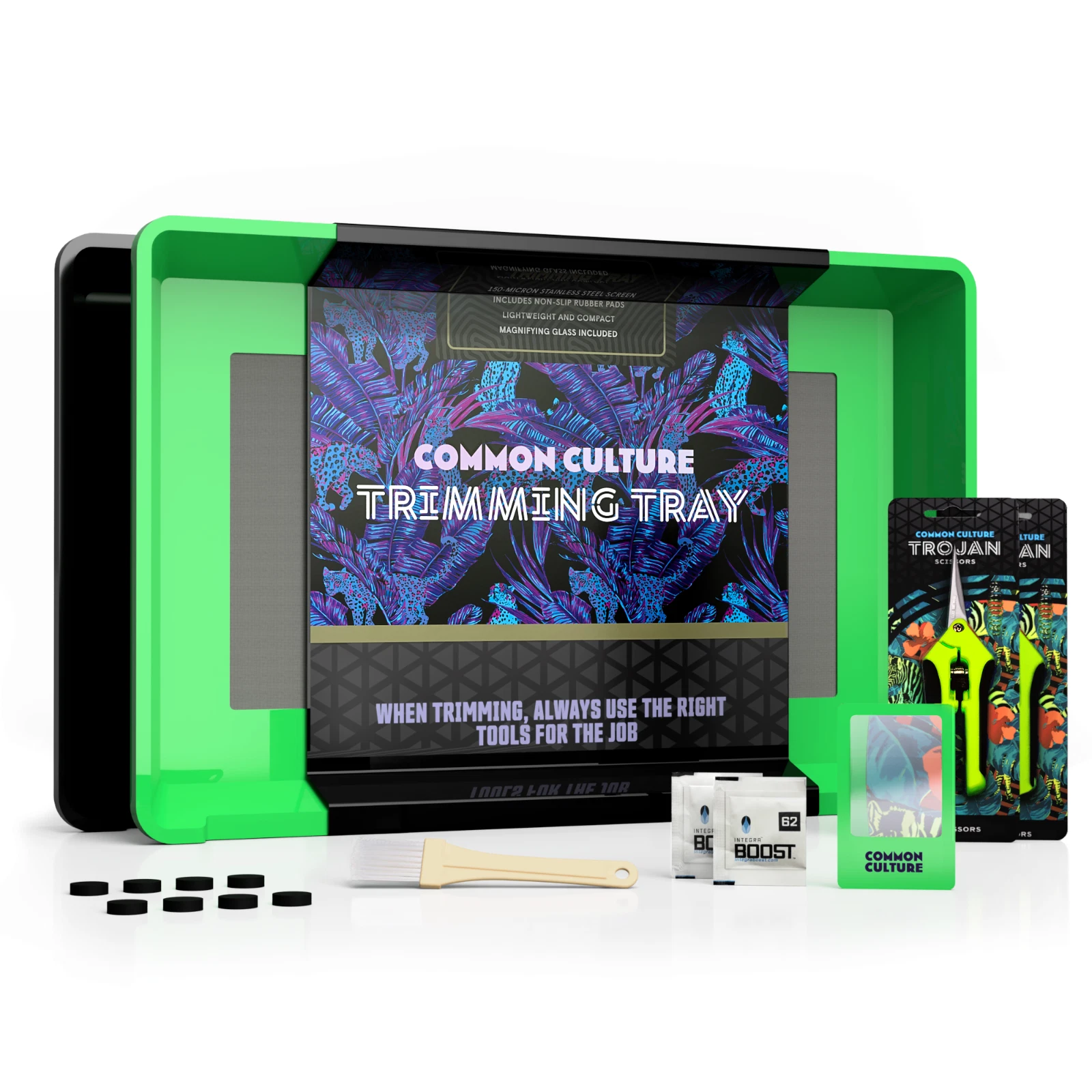 COMMON CULTURE Trimming Tray XL Heavy-Duty 2-in-1 Herb Sifter
Opens in a new window or tab