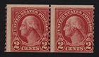 CKStamps: US Stamps Collection Scott#599A 2c Mint OG Ink on Gum Otherwise NH