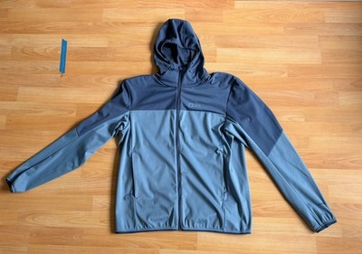 Jack Wolfskin Softshell-Jacke (Größe M, blau, wenig getragen)